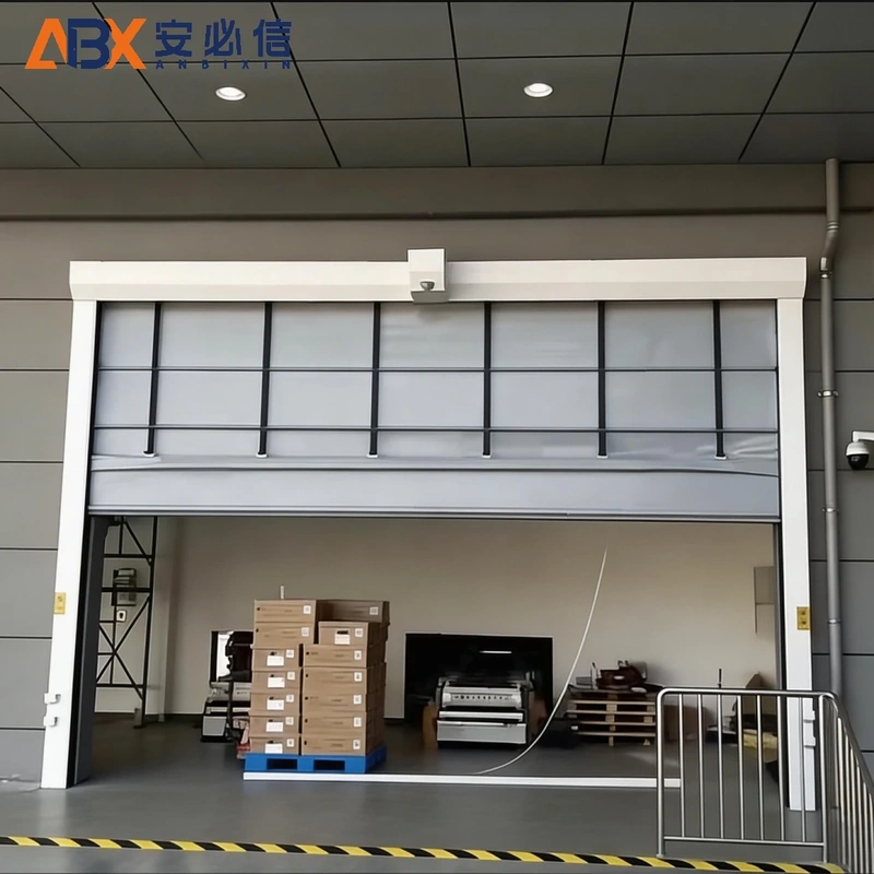 鄂州市软帘堆积门