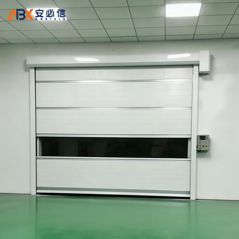 鄂州市自动快速门
